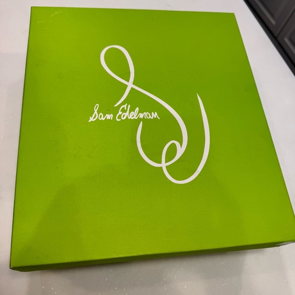 Sam Edelman Women's Black Aleia Round Toe Lace Up Combat Boots Size 9M NIB - Picture 13 of 13